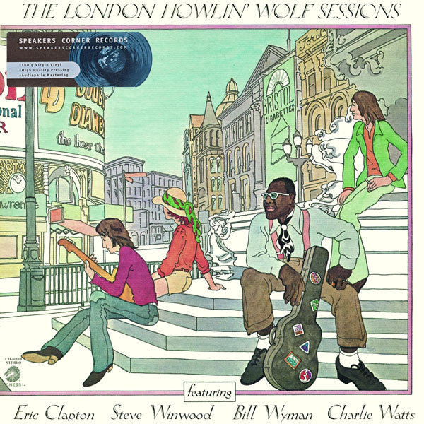 Howlin' Wolf - London Sessions (Vinyl, LP, Album, Reissue, Remastered, Stereo) Near Mint (NM or M-) / Near Mint (NM or M-)