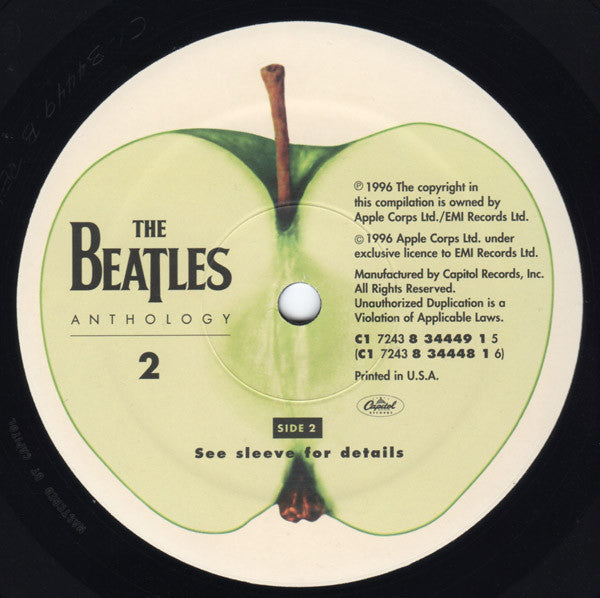 The Beatles - Anthology 2 (3xVinyl, LP, Album) Mint (M) / Mint (M)