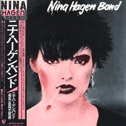 Nina Hagen Band - Nina Hagen Band (Vinyl, LP, Album, Stereo) Near Mint (NM or M-) / Very Good Plus (VG+)