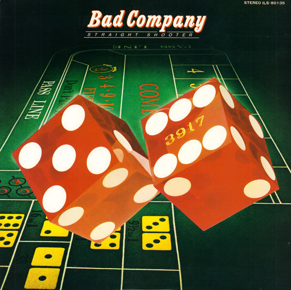 Bad Company (3) - Straight Shooter (Vinyl, LP, Album)