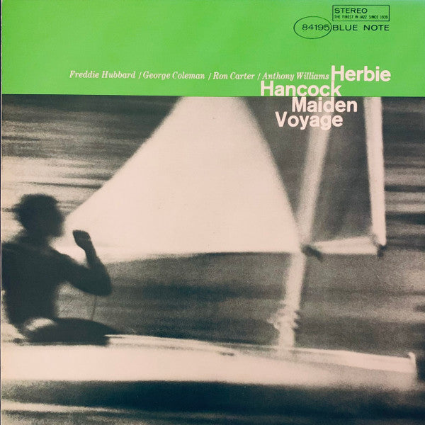 Herbie Hancock - Maiden Voyage (Vinyl, LP, Album, Reissue, Stereo)