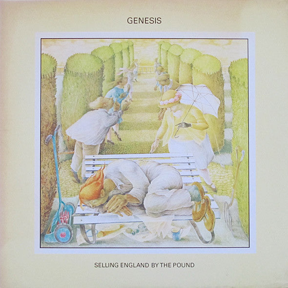 Genesis - Selling England By The Pound (Vinyl, LP, Album, Reissue) Near Mint (NM or M-) / Very Good (VG)