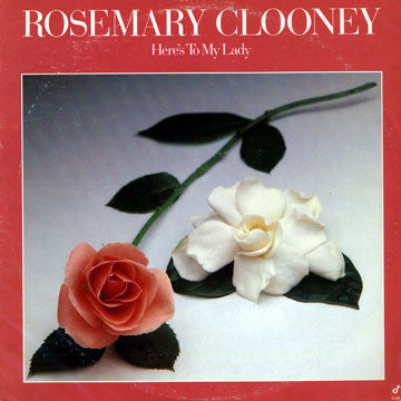 Rosemary Clooney - Here's To My Lady (Vinyl, LP, Album, Promo) Very Good (VG) / Very Good Plus (VG+)