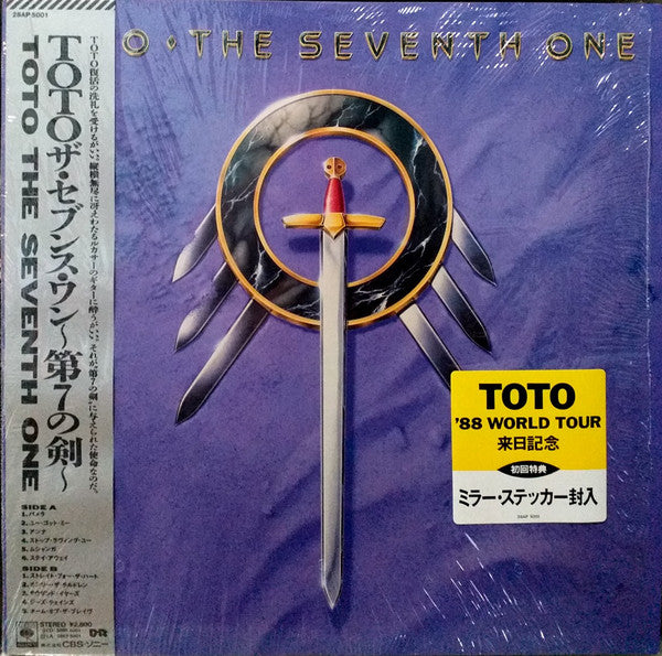 Toto - The Seventh One (Vinyl, LP, Album)