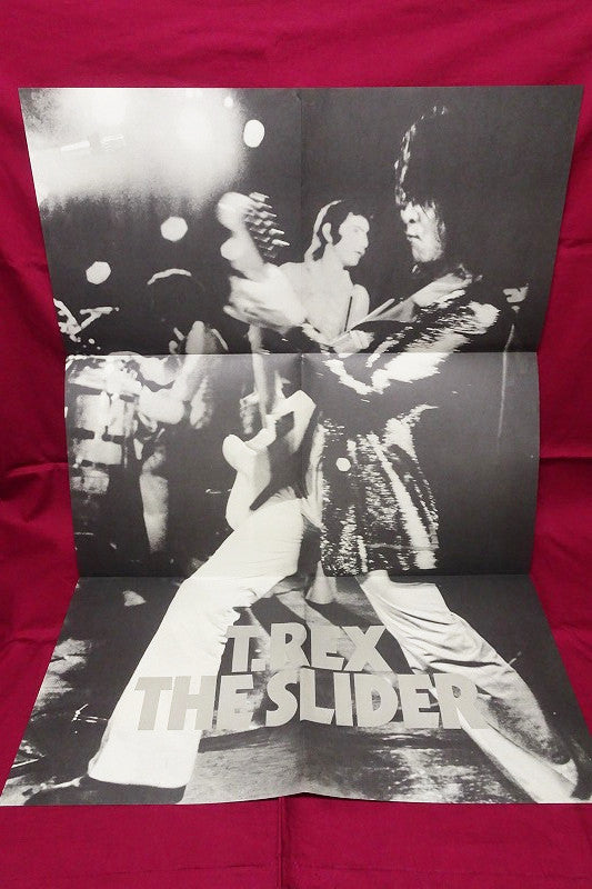 T. Rex - The Slider (Vinyl, LP, Album)