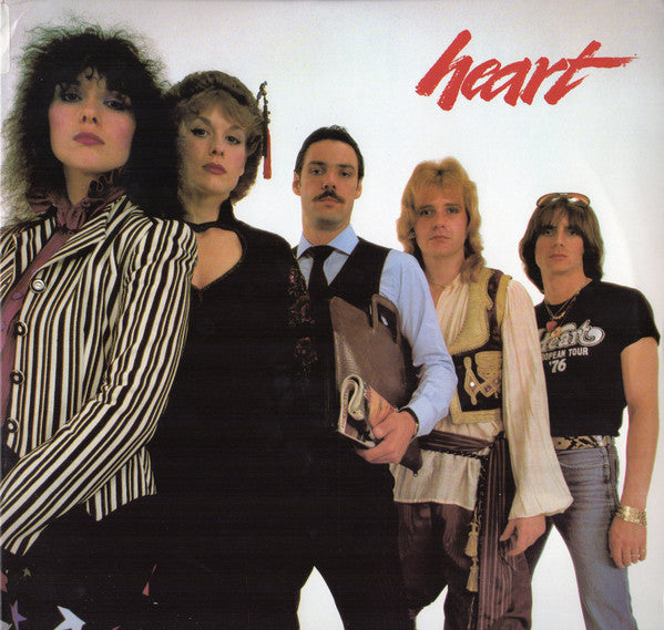 Heart - Greatest Hits / Live (2xVinyl, LP, Compilation, Reissue, Stereo) Very Good (VG) / Very Good (VG)