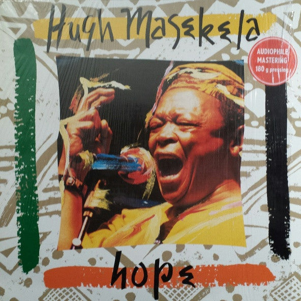 Hugh Masekela - Hope (Vinyl, LP) Near Mint (NM or M-) / Very Good Plus (VG+)