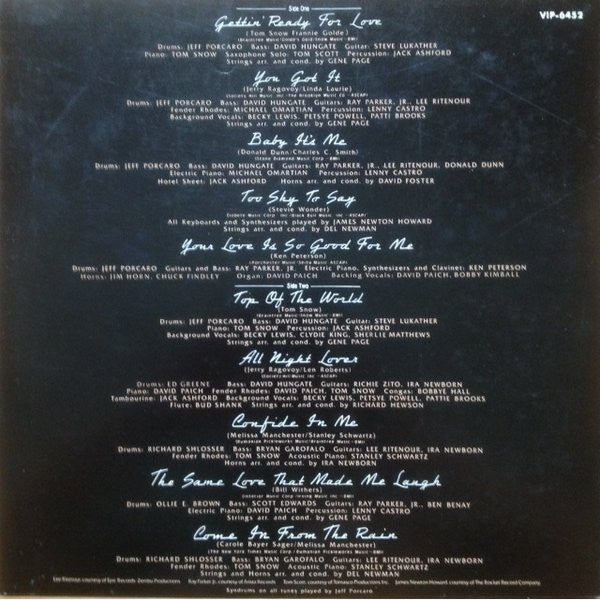 Diana Ross - Baby It's Me (Vinyl, LP, Album, Stereo)