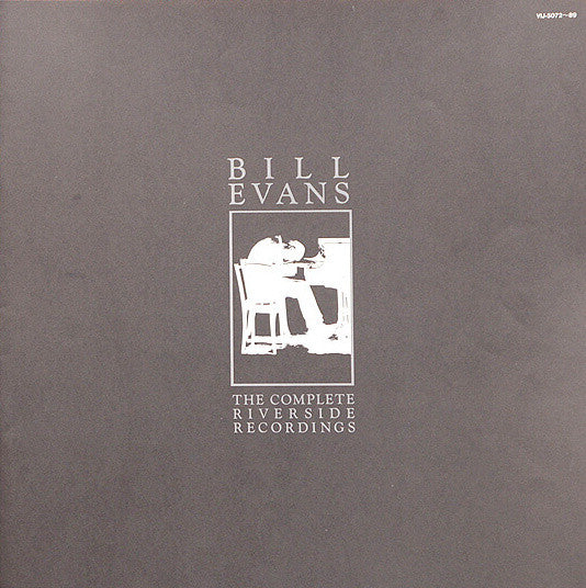 Bill Evans - The Complete Riverside Recordings (18xVinyl, Box Set, LP, Compilation, Limited Edition) Very Good Plus (VG+) / Very Good (VG)