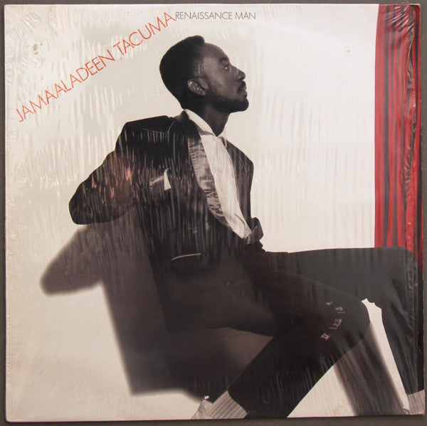 Jamaaladeen Tacuma - Renaissance Man (Vinyl, LP, Album) Very Good Plus (VG+) / Very Good Plus (VG+)
