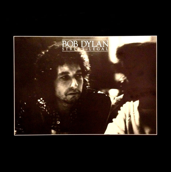 Bob Dylan - Street-Legal (Vinyl, LP, Album) Very Good (VG) / Good Plus (G+)