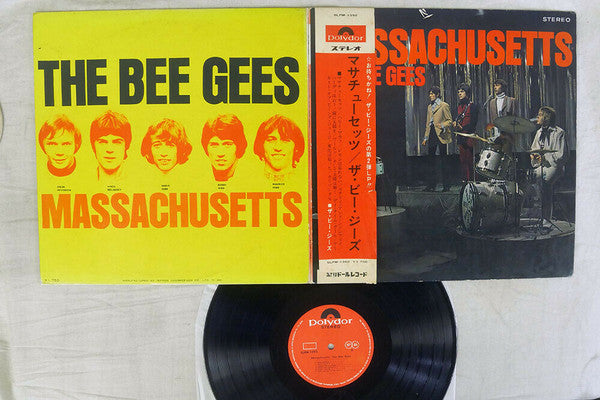 Bee Gees - Massachusetts (Vinyl, LP, Album, Stereo)