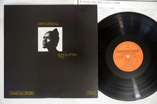 The Kenny Drew Trio - Dark Beauty (Vinyl, LP, Album, Reissue, Stereo)