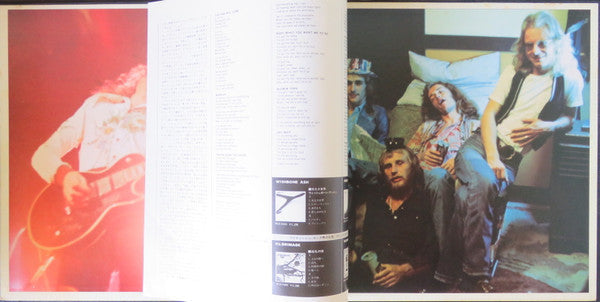 Wishbone Ash - Live Dates = ライブ・デイト (Vinyl, LP)
