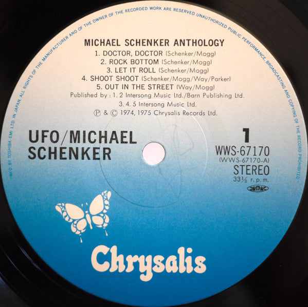 The Michael Schenker Group - Michael Schenker Anthology (Vinyl, LP,...