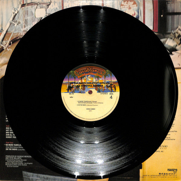 Donna Summer - On The Radio: Greatest Hits Vol. 1 & 2 (Vinyl, LP, C...