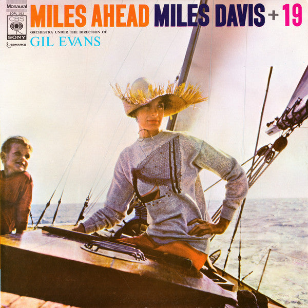 Miles Davis + 19 - Miles Ahead (Vinyl, LP, Album, Mono, Reissue) Near Mint (NM or M-) / Very Good Plus (VG+)