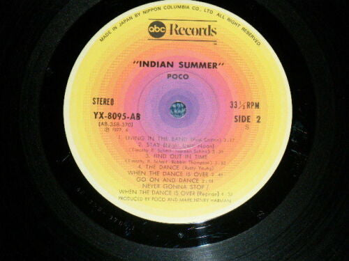 Poco (3) - Indian Summer (Vinyl, LP, Album)