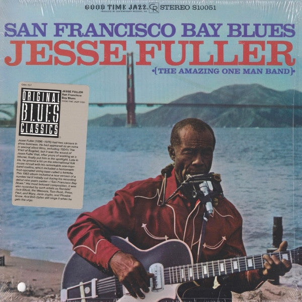 Jesse Fuller - San Francisco Bay Blues (Vinyl, LP, Album, Stereo, R...
