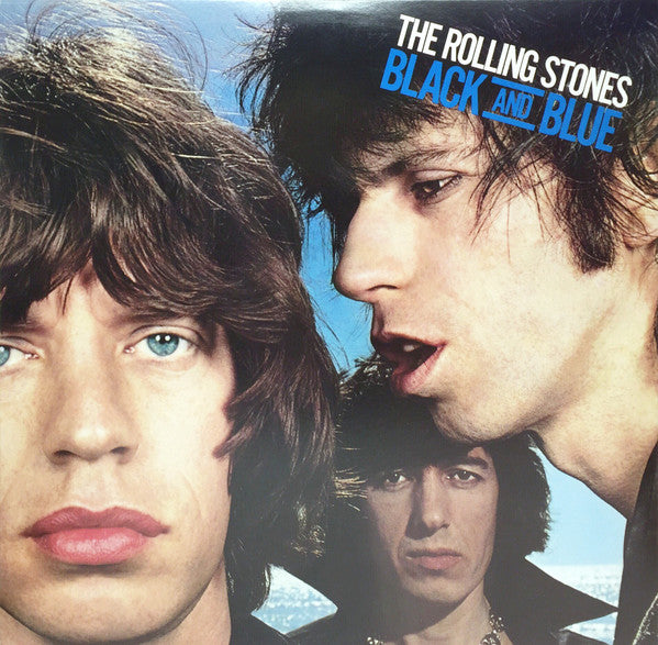 The Rolling Stones - Black And Blue (Vinyl, LP, Album, Reissue)