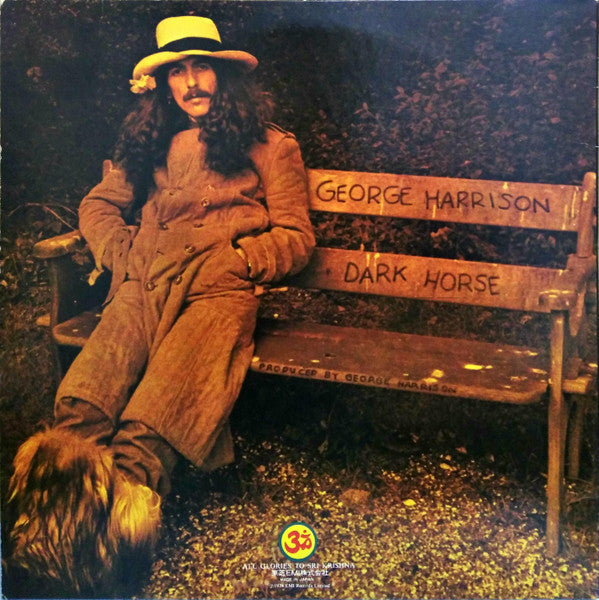 George Harrison - Dark Horse (Vinyl, LP, Album)