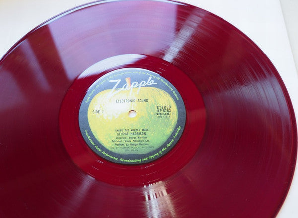 George Harrison - Electronic Sound = 電子音楽の世界 (Vinyl, LP, Album, Limited Edition) Very Good (VG) / Very Good (VG)