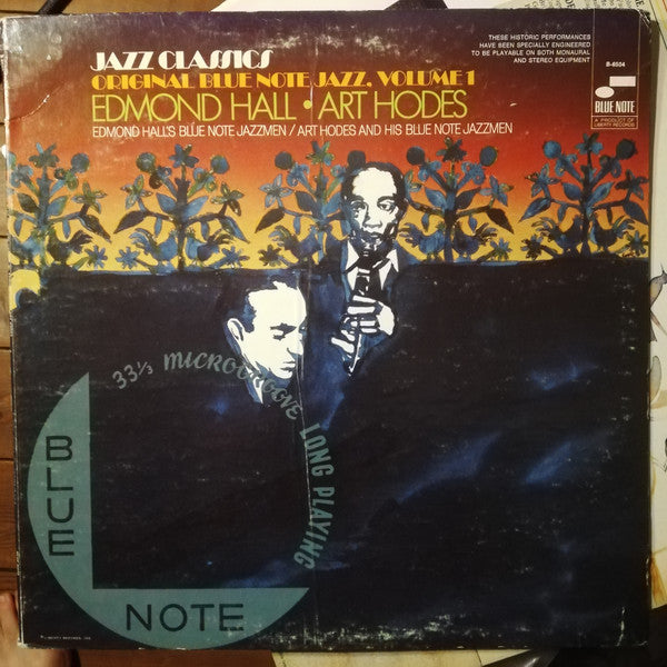 Edmond Hall - Original Blue Note Jazz, Volume 1 (Vinyl, LP, Compilation) Very Good (VG) / Very Good (VG)