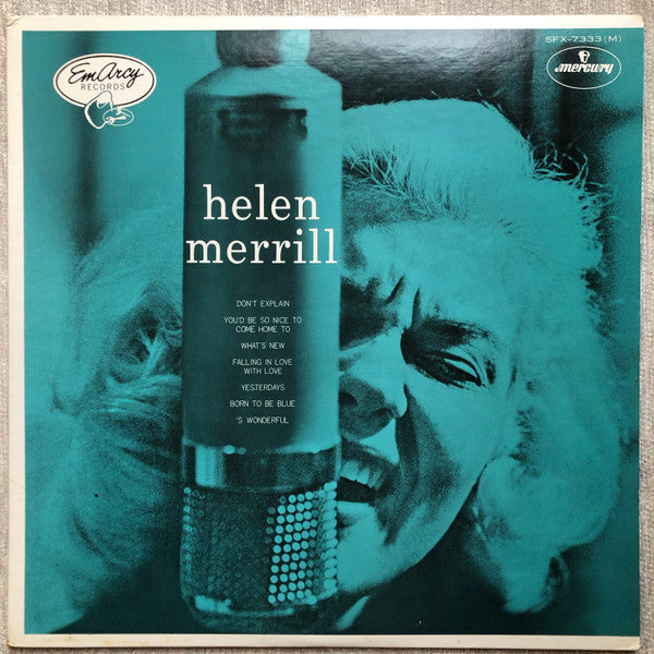 Helen Merrill - Helen Merrill (Vinyl, LP, Album, Reissue, Mono) Very Good Plus (VG+) / Very Good (VG)
