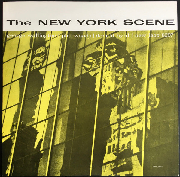 George Wallington Quintet - The New York Scene (Vinyl, LP, Album, Reissue, Mono) Very Good Plus (VG+) / Very Good (VG)