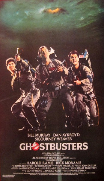 Various - Ghostbusters (Original Soundtrack) (Vinyl, LP, Album, Ste...
