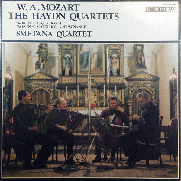 Wolfgang Amadeus Mozart - The Haydn Quartets - No.18 In A Major, KV...