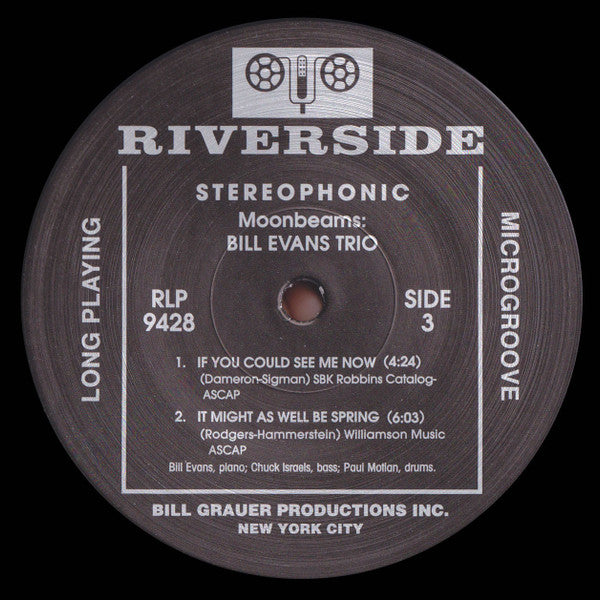 Riverside Recordings - Near Mint (NM or M-) / Near Mint (NM or M-)