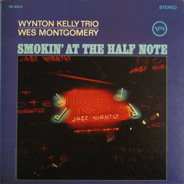 Wynton Kelly Trio - Smokin' At The Half Note (Vinyl, LP, Album, Rei...