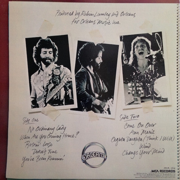 Orleans - Orleans (Vinyl, LP, Album) Very Good Plus (VG+) / Very Good Plus (VG+)
