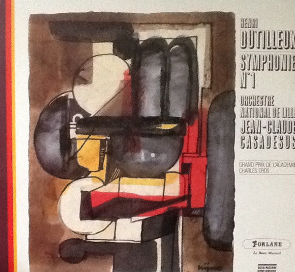 Henri Dutilleux - Symphonie N°1 (Vinyl, LP, Album, Reissue, Stereo) Near Mint (NM or M-) / Very Good Plus (VG+)