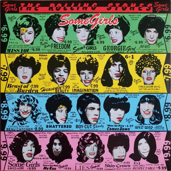 The Rolling Stones - Some Girls (Vinyl, LP, Album)