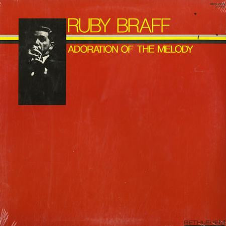 Ruby Braff - Adoration Of The Melody (Vinyl, LP, Compilation) Very Good Plus (VG+) / Very Good Plus (VG+)