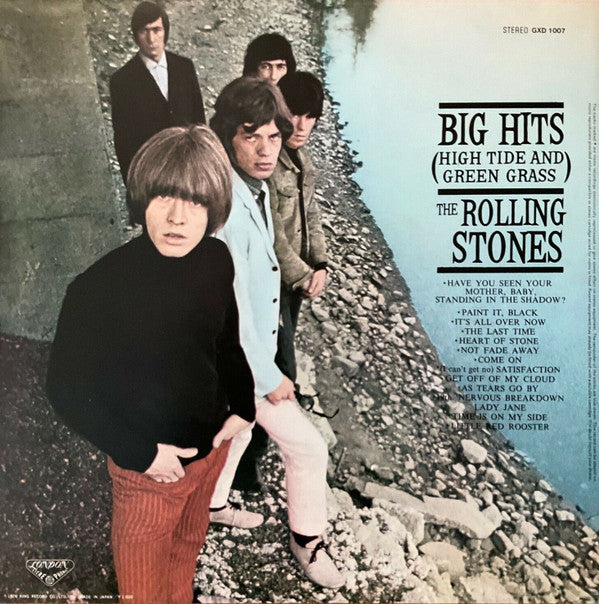 The Rolling Stones - Big Hits [High Tide And Green Grass] (Vinyl, L...
