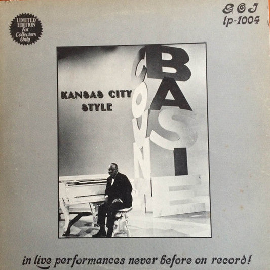 Count Basie - Kansas City Style (Vinyl, LP, Album, Limited Edition, Mono) Very Good Plus (VG+) / Very Good Plus (VG+)