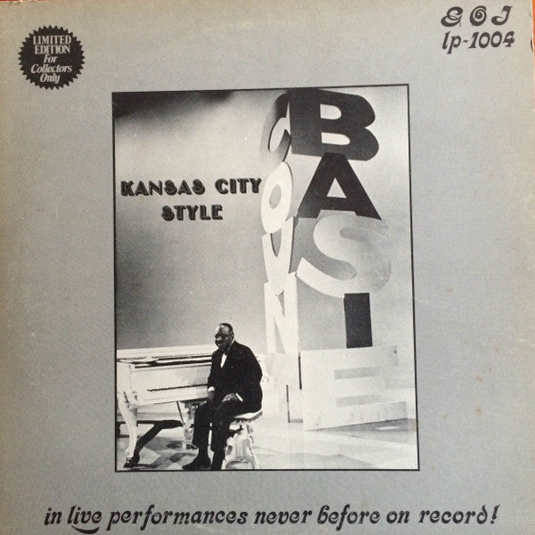 Count Basie - Kansas City Style (Vinyl, LP, Album, Limited Edition,...
