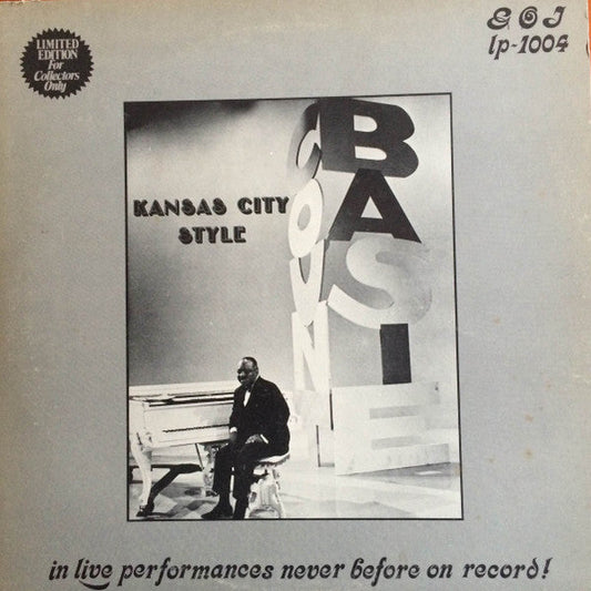 Count Basie - Kansas City Style (Vinyl, LP, Album, Limited Edition,...