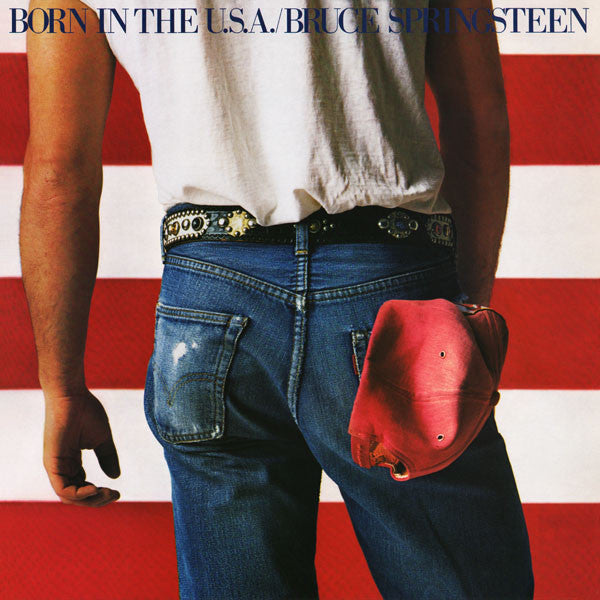 Bruce Springsteen - Born In The USA (Vinyl, LP, Album) Very Good (VG) / Very Good Plus (VG+)