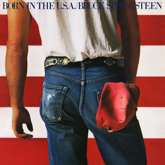 Bruce Springsteen - Born In The USA (Vinyl, LP, Album) Very Good Plus (VG+) / Very Good (VG)