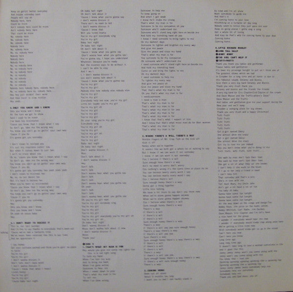 Delaney & Bonnie & Friends - On Tour (Vinyl, LP, Album, Reissue) Very Good Plus (VG+) / Good Plus (G+)