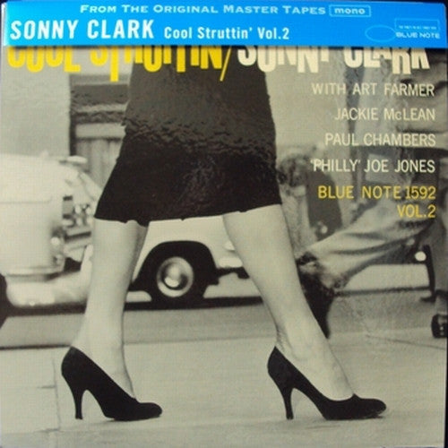 Sonny Clark - Cool Struttin' Volume 2 (Vinyl, LP, Album, Limited Edition, Reissue, Mono) Very Good Plus (VG+) / Near Mint (NM or M-)