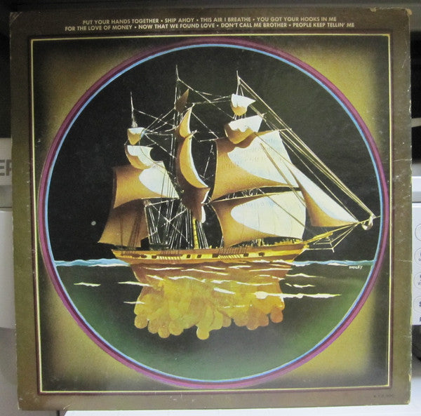 The O'Jays - Ship Ahoy (Vinyl, LP, Album, Stereo) Good Plus (G+) / Good (G)