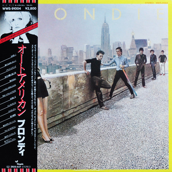 Blondie - AutoAmerican = オートアメリカン (Vinyl, LP, Album, Repress)