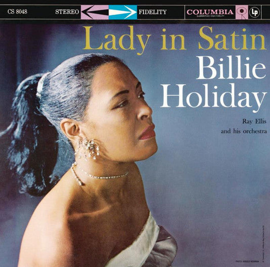 Billie Holiday - Lady In Satin (Vinyl, LP, Album, Reissue, Remastered) Near Mint (NM or M-) / Near Mint (NM or M-)