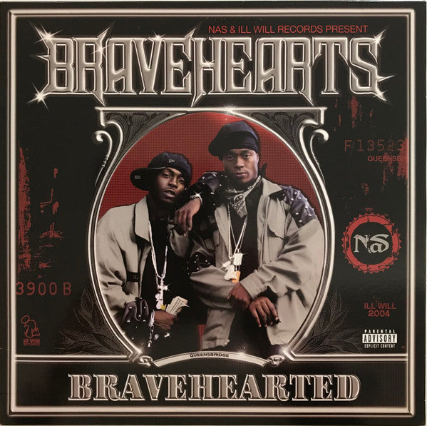 Bravehearts - Bravehearted (2xVinyl, LP, Album) Very Good Plus (VG+) / Very Good Plus (VG+)