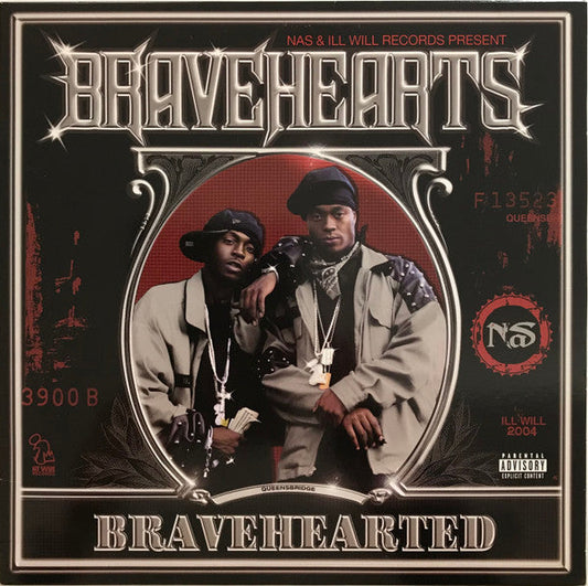 Bravehearts - Bravehearted (2xVinyl, LP, Album) Very Good Plus (VG+) / Very Good Plus (VG+)